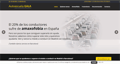 Desktop Screenshot of conducesinmiedo.com